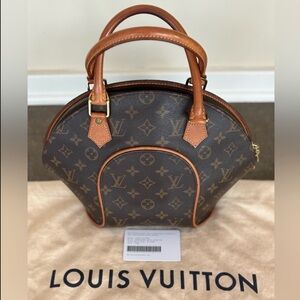 Louis Vuitton Monogram AP Ellipse Bag